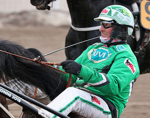Ari Moilasella on hyvät voittosaumat ainakin Double Revengen ja Promptuksen rattailla.
