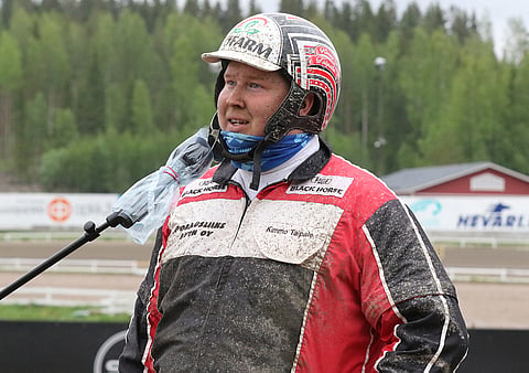 Kimmo Taipale on Valiant Dreamin valmentaja. Kuva: Jarno Unkuri