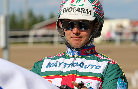 Hannu Hietanen on avauskohteen suosikin Wantteran ohjissa. Ideavihjeen varmaa valmentaa Pekka Lillbacka.
