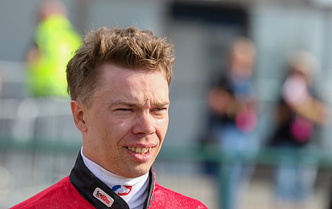 Santtu Raitala ohjasti T5-pelin avauskohteessa illan toisen voittonsa.