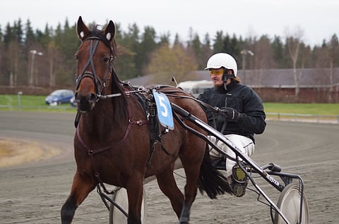 Jukka Lievosella on Oulaisista lyhyt matka SM-finaaleihin. 