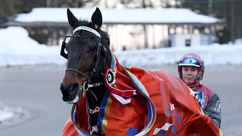 Santtu Raitala oli ohjissa myös Kouvolan illassa.