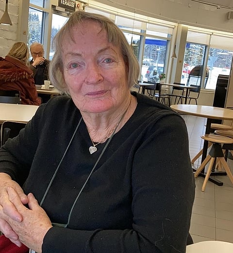 Chrisse Fagerström.
