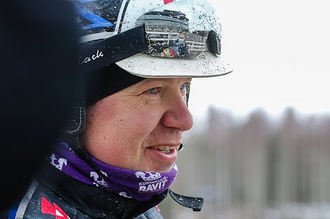 Antti Ojanperän tallista tulee varma ja hevonen, jolle pitää ottaa ehdottomasti varmistuksia. Kuva: Anu Leppänen