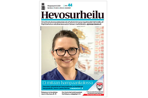 Leena Karma. Kannen kuva: Anu Leppänen.