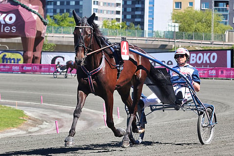 Reijo Liljendahl tuo Admiral Asin elämänsä kunnossa Solvallaan. Tehtäväkin on ehkä uran kovin.