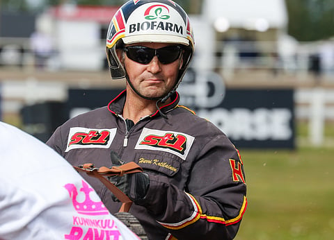 Harri Kotilainen pyrkii tarjoamaan Chasing Highsille mieluisan juoksun vapaalla radalla.