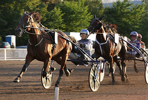 Magical Princess leikitteli kärkipaikalta Derby-kenraalin parhaaksi.