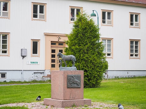 Hevosopiston kehitystyössä riittää haastetta, mutta haasteeseen pääsee tarttumaan inspiroivassa miljöössä. 