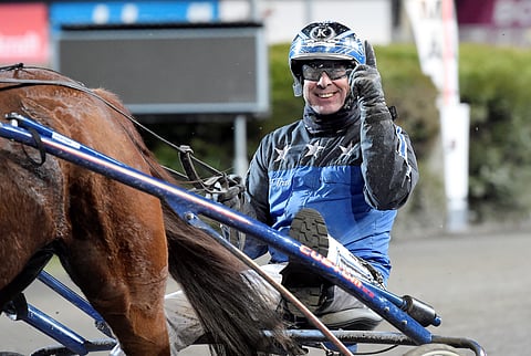 Kai P Jussila oli perjantain ensimmäinen suomalaisvoittaja. Kuva: Lars Jakobsson