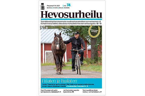 Ville Kalle ja Jouko Paavola ovat toisaan kunnioittava pari. Kannen kuva: Anu Leppänen