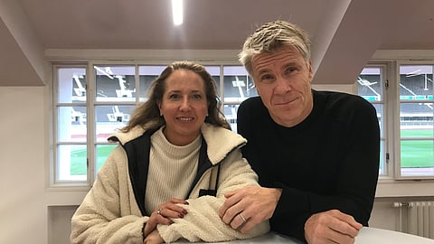 Vähän jossittelua. Tuleeko Forsténista sellainen harvinainen aviopari, joista kumpikin on hypännyt maailmancupin finaalissa? 