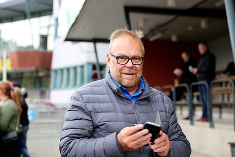 Tauno Hyriäinen saa jännittää seuraavaksi Stochampionatet-finaalia.