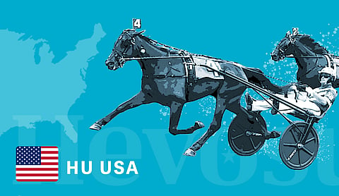 Yonkers Trot on USA:n Trotting Triple Crownin avauslähtö. Muut kaksi ovat The Hambletonian elokuun alussa ja Kentucky Futurity lokakuussa.