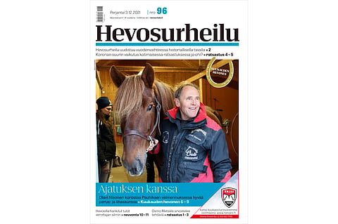 Voitokas Pauhis on Hevosurheilun Kuukauden hevonen.