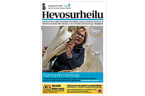 Kuukauden henkilönä esitellään Heidi Kellokoski-Kiiskinen.