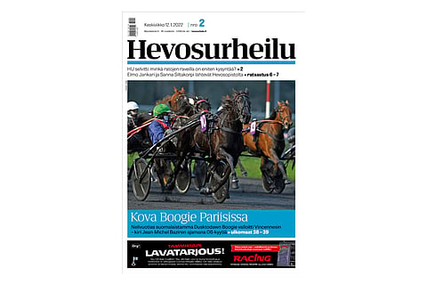 Dusktodawn Boogie lensi voittoon Pariisissa.