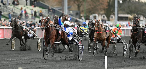 Cokstile kirii Prix de Bourgognen ykköseksi.