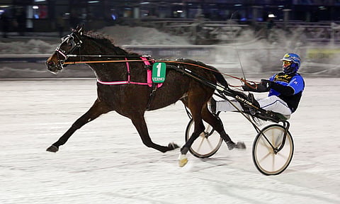 Juha Utalan Gal Gadot Racing palannee keskiviikkona voittokantaan.