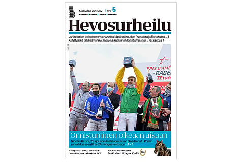 Hevosurheilu välittää tunnelmat niin Pariisista kuin Liedostakin.