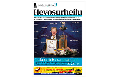 Pekka Korpi palkittiin sekä Vuoden valmentajana että Vuoden omistajana.
