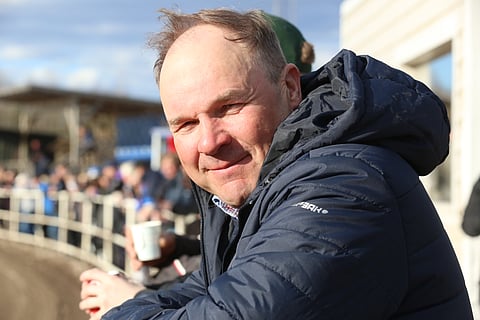 Ilkka Korpi otti kauden avausvoittonsa perjantaina.