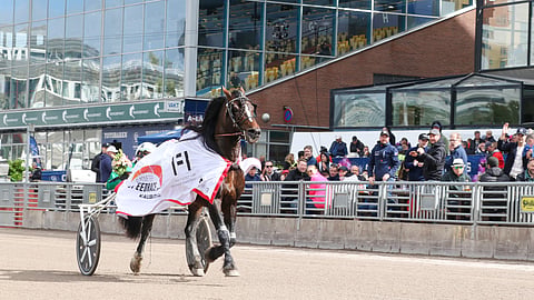 Smedsbo Faksen oli Speedracen nopein.