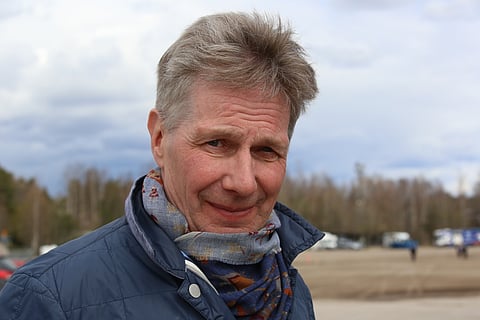 Jorma Kontio ajoi kaksi voittoa ja kakkosen Örebrossa.