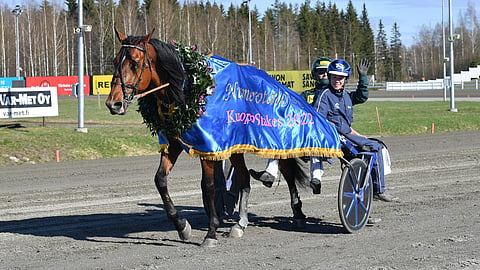 Imperatoria juhlittiin viikko sitten Kuopio Stakesin voittajana.