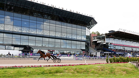 Solvalla järjestää pääsiäisen V75-kierroksen. 