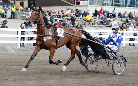 Esprit Sisu ja Daniel Wäjersten.