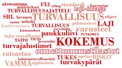 Miten lajista saa mahdollisimman turvallisen?
