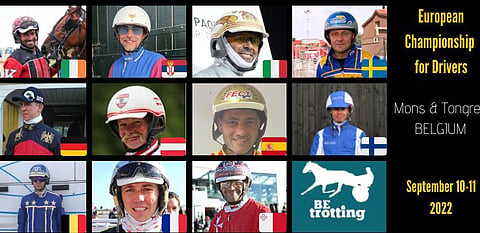 European Championship for Drivers 2022.