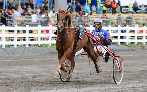 Henri Bollström jatkaa Vale-Ellin rattailla.