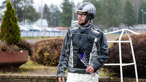 Jarno Kauhanen ei pääse tänä lauantaina seremoniakehään.