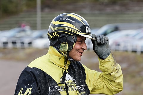 Steefani on Henri Bollströmille ennestään tuttu ajokki.