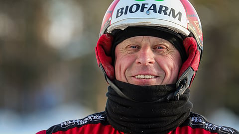 Tapio Perttunen hyppää ideavihjeen varman kärryille tänään Jyväskylässä.