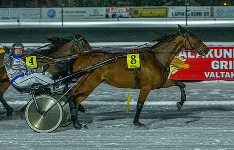 Torrent d'Inverne leiskautti Mäntyvaarassa ykköseksi.