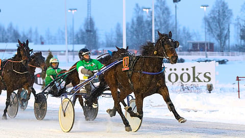 Ambriel iski odottamattomasti ykköseksi lauantaina Porissa.