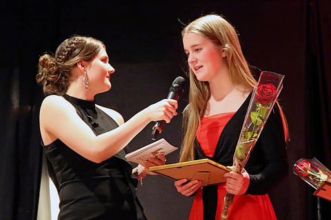 Vuoden 2022 Nuorisoravigaalassa Torniossa Jenna Peltolan Annagaard Rhodos palkittiin vuoden 2021 montéponina.