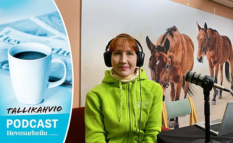 Joanna Karlingin mietteitä kuullaan Tallikahvion uusimmassa jaksossa.