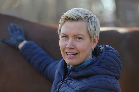 Jonna Aaltonen sai sen, mitä lähti hakemaankin, finaalipaikan. 