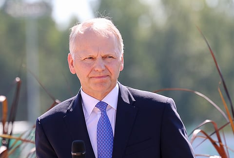 Jari Leppä kuvattuna vuoden 2020 St Michelissä.