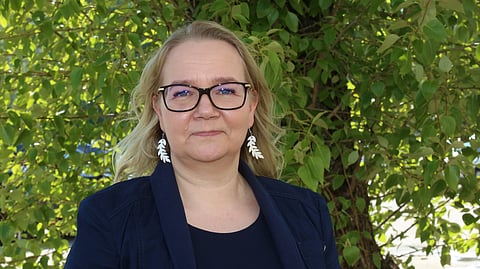 Minna Mäenpää tervehtii ilolla uutta hallitusohjelmaa.