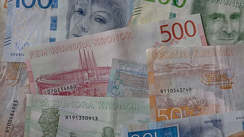 Ruotsin kruunuja