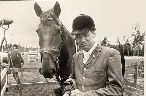 Christopher Wegelius 1944 - 2025.   