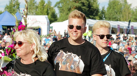 Antti Perttunen kertoo ohjastustehtävien saavan tulevaisuudessa jatkoa.