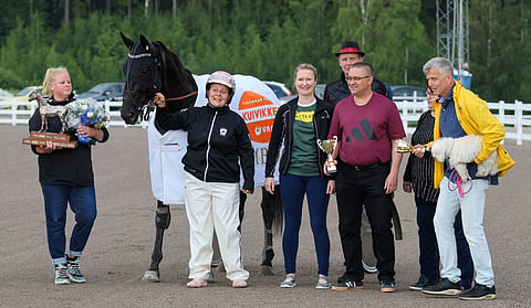 Hambovoittaja Madrero oli yksi sunnuntain T75-yllättäjistä.