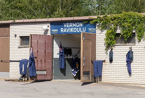 Vermon ravikoulussa tapahtuu.
