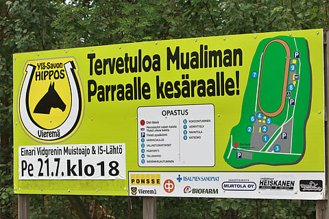 Vieremä avaa kautensa perjantaina 17.5.